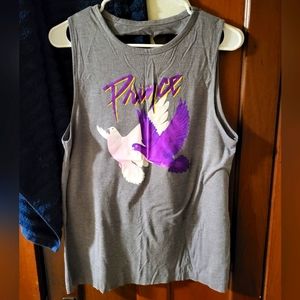 Prince doves tank top, women's large. NWOT.